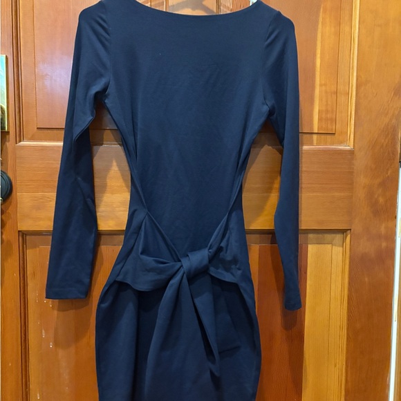 Susana Monaco Navy Bodycon Dress - Picture 7 of 13